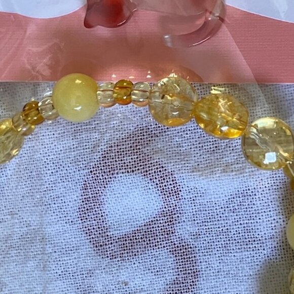 Cute Cat Earrings and Stretch Bracelet - Picture 4 of 4